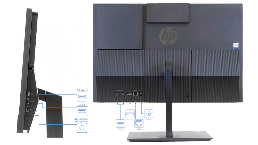 Máy tính bộ văn phòng HP ProOne 600 G4 21.5-in All-in-One